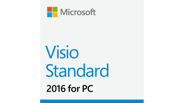 Visio Std 2016 32-bit/x64 English EM DVD